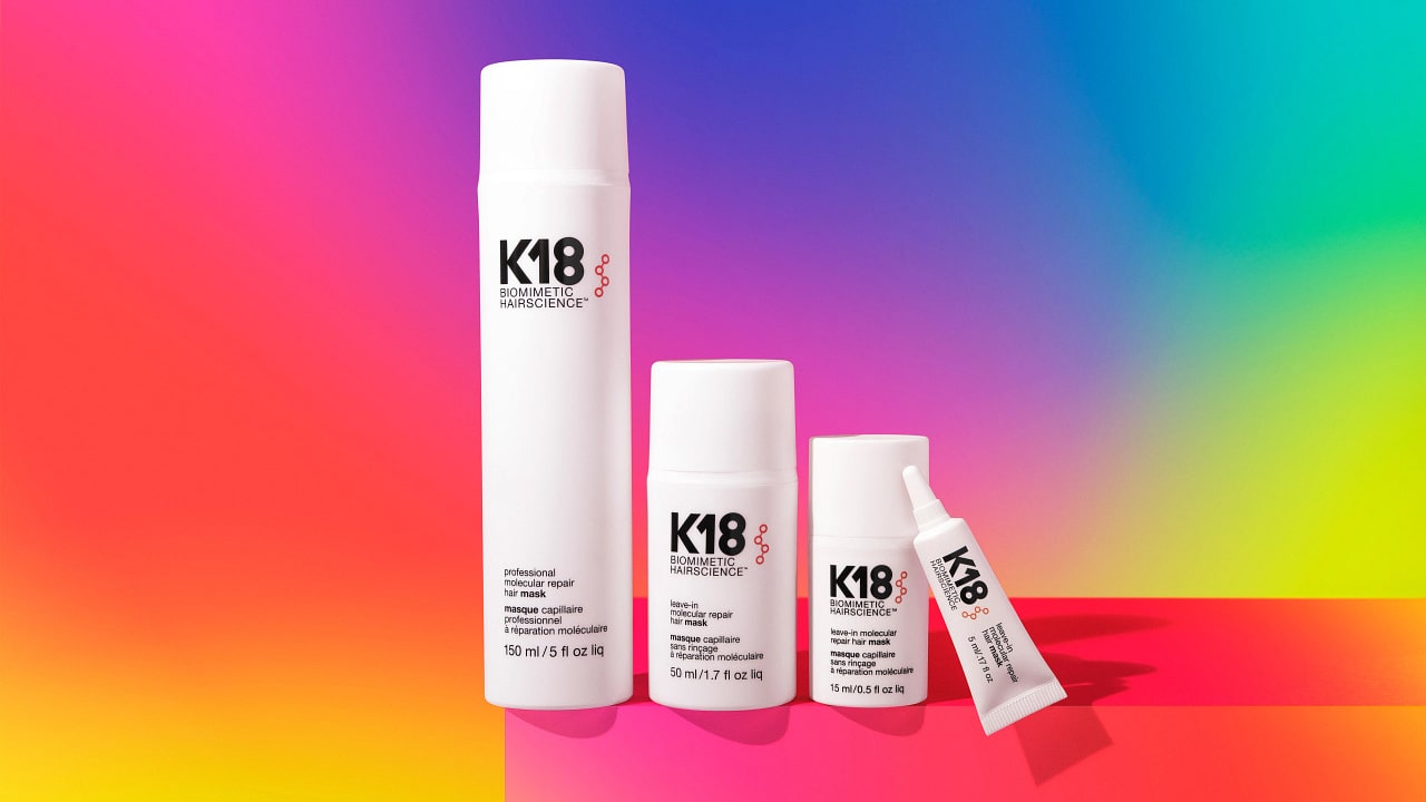 K18 Mask Treatment Products